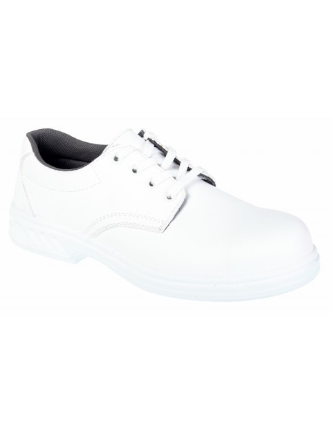 Portwest FW80 - Steelite Laced Safety Shoe S2 - White Footwear